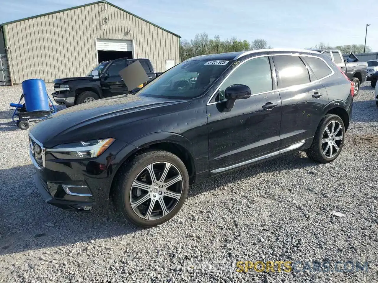 1 Photograph of a damaged car YV4102RL8M1835127 VOLVO XC60 2021