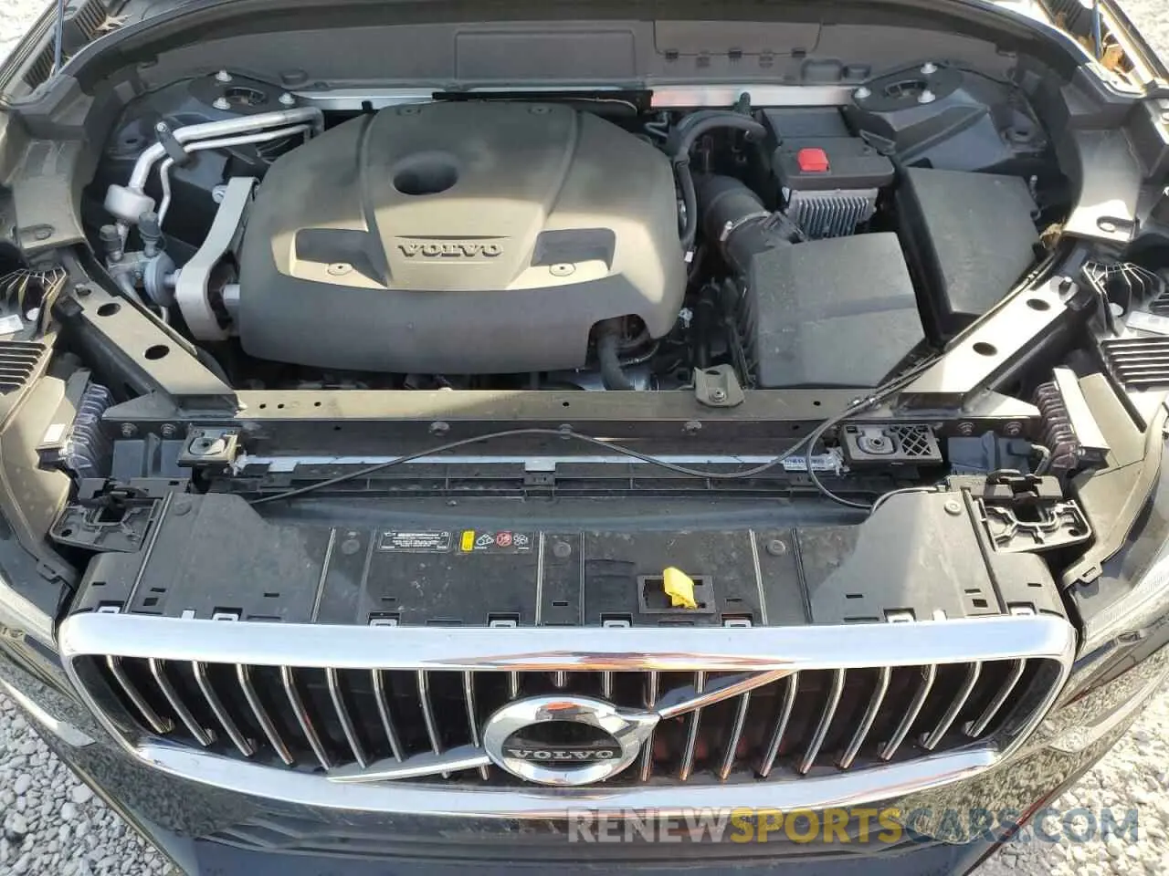 12 Photograph of a damaged car YV4102RL8M1835127 VOLVO XC60 2021