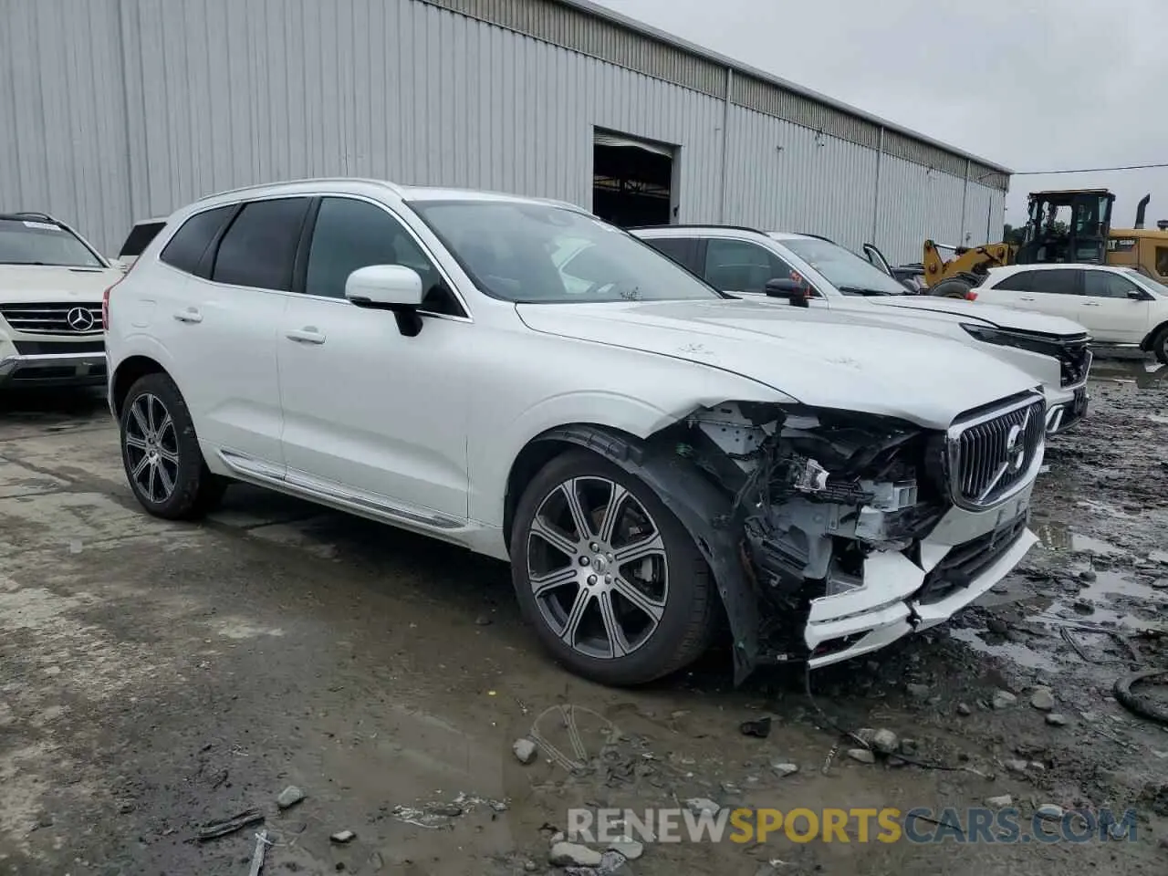 4 Photograph of a damaged car YV4102RL9M1829577 VOLVO XC60 2021