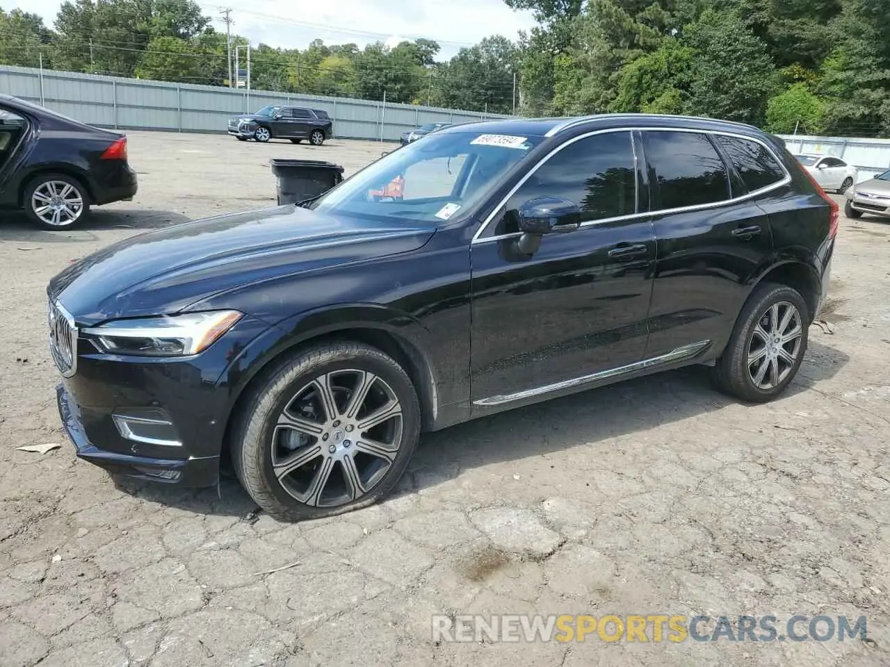 1 Photograph of a damaged car YV4102RL9M1871165 VOLVO XC60 2021