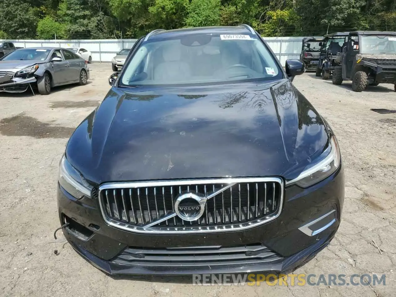 5 Photograph of a damaged car YV4102RL9M1871165 VOLVO XC60 2021