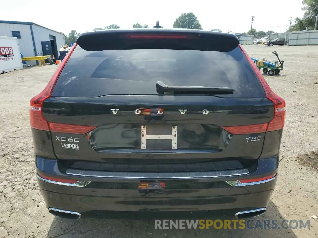 6 Photograph of a damaged car YV4102RL9M1871165 VOLVO XC60 2021