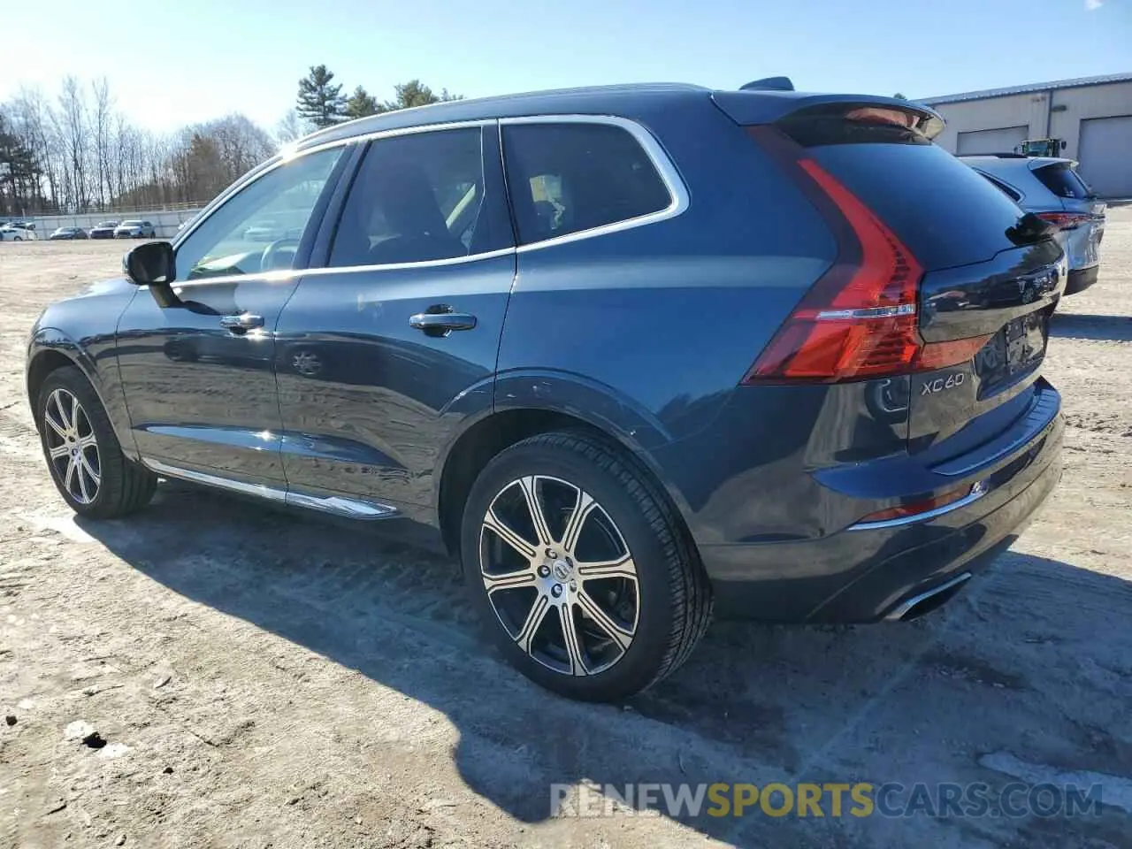 2 Photograph of a damaged car YV4102RLXM1701011 VOLVO XC60 2021