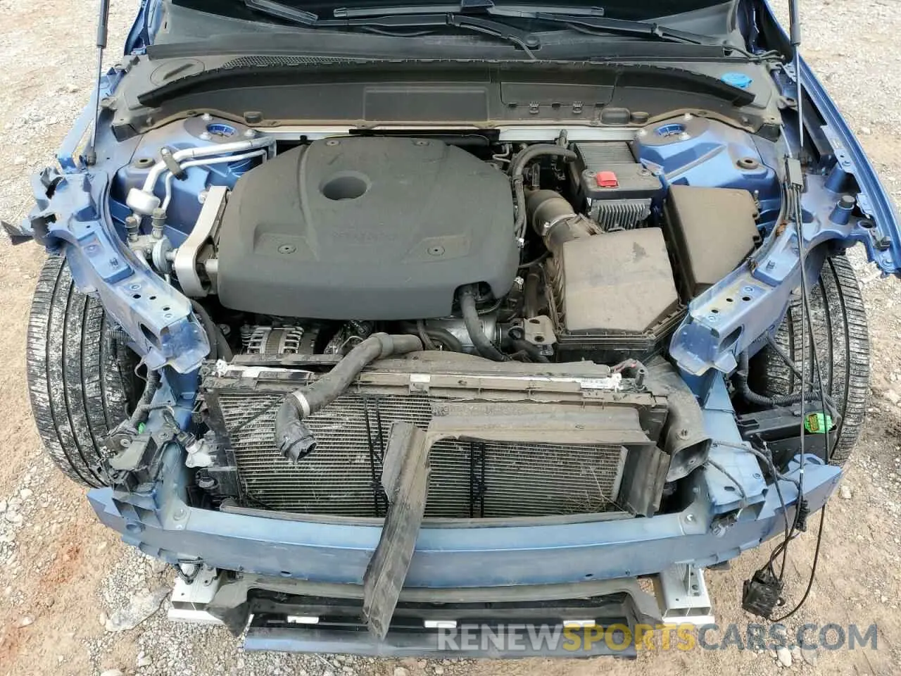 12 Photograph of a damaged car YV4102RM7M1881525 VOLVO XC60 2021