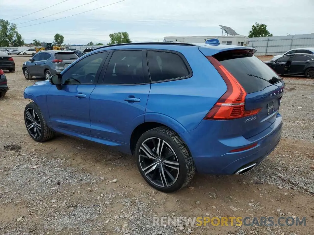 2 Photograph of a damaged car YV4102RM7M1881525 VOLVO XC60 2021