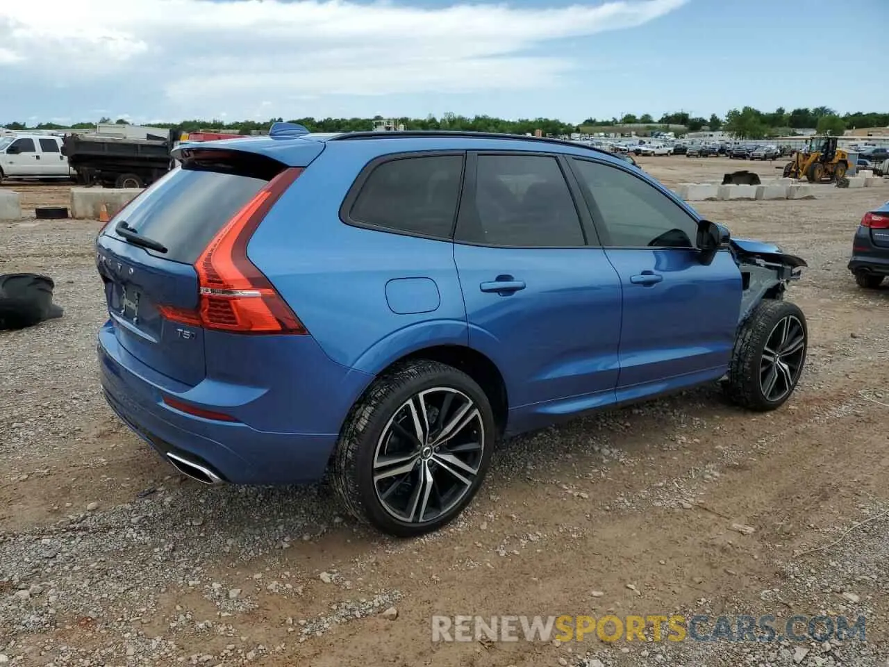 3 Photograph of a damaged car YV4102RM7M1881525 VOLVO XC60 2021