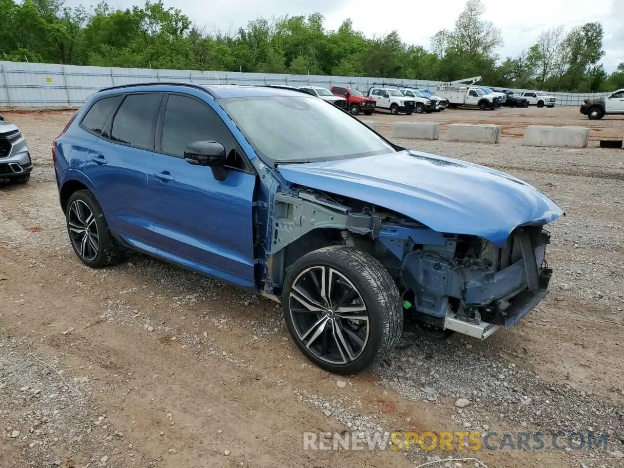 4 Photograph of a damaged car YV4102RM7M1881525 VOLVO XC60 2021