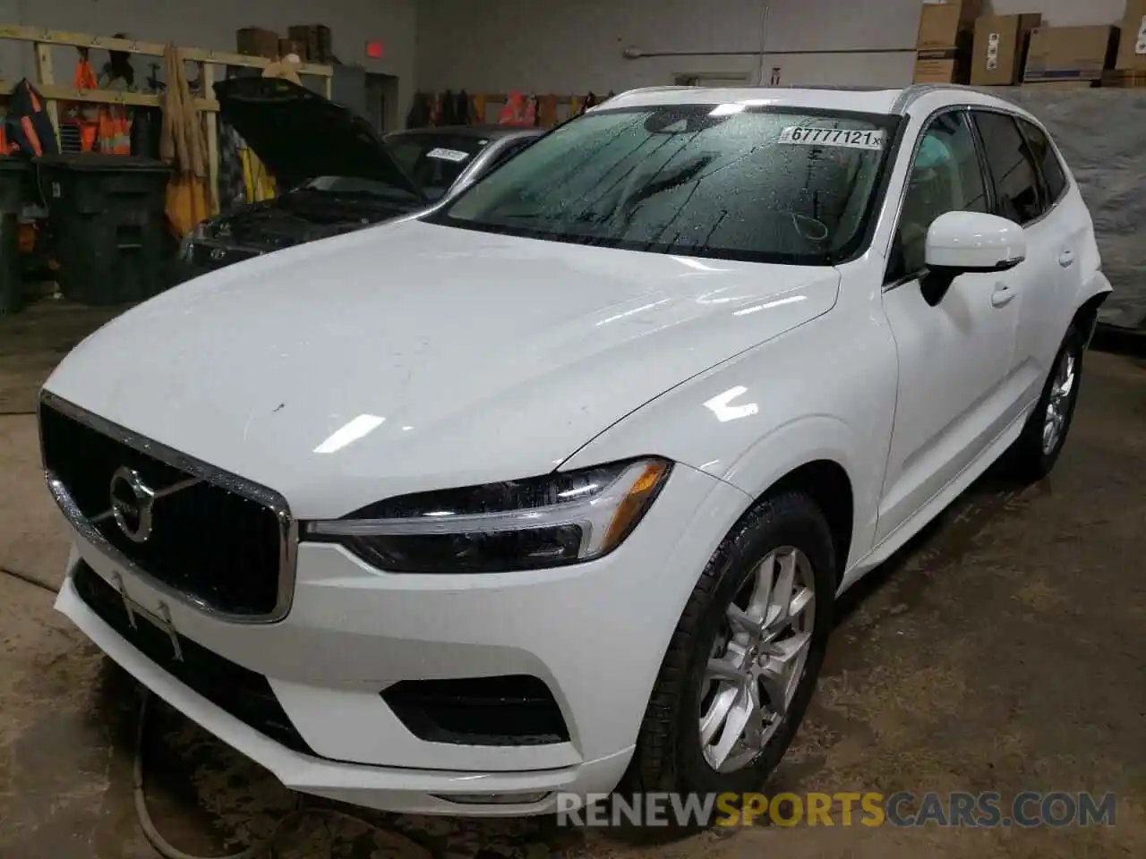 2 Photograph of a damaged car YV4A22RK0M1861142 VOLVO XC60 2021