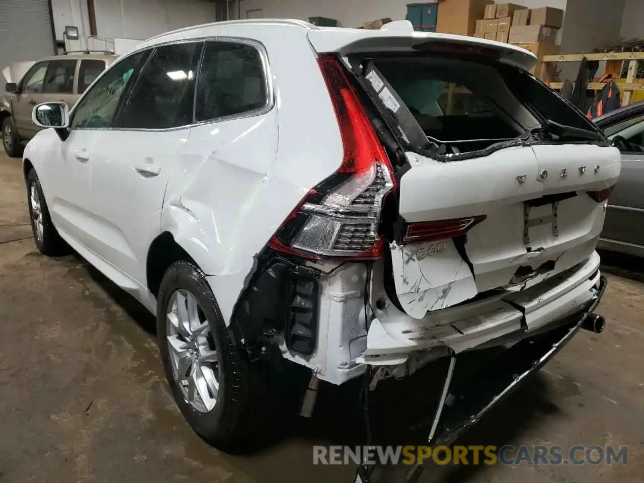 3 Photograph of a damaged car YV4A22RK0M1861142 VOLVO XC60 2021