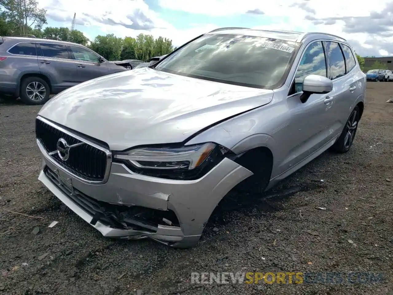 1 Photograph of a damaged car YV4A22RK1M1684391 VOLVO XC60 2021