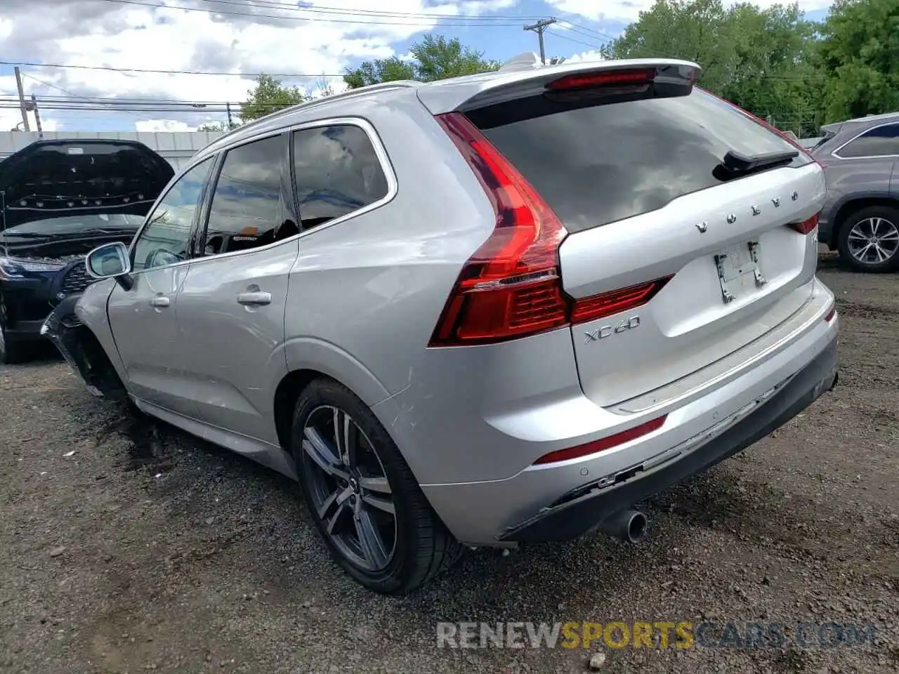 2 Photograph of a damaged car YV4A22RK1M1684391 VOLVO XC60 2021