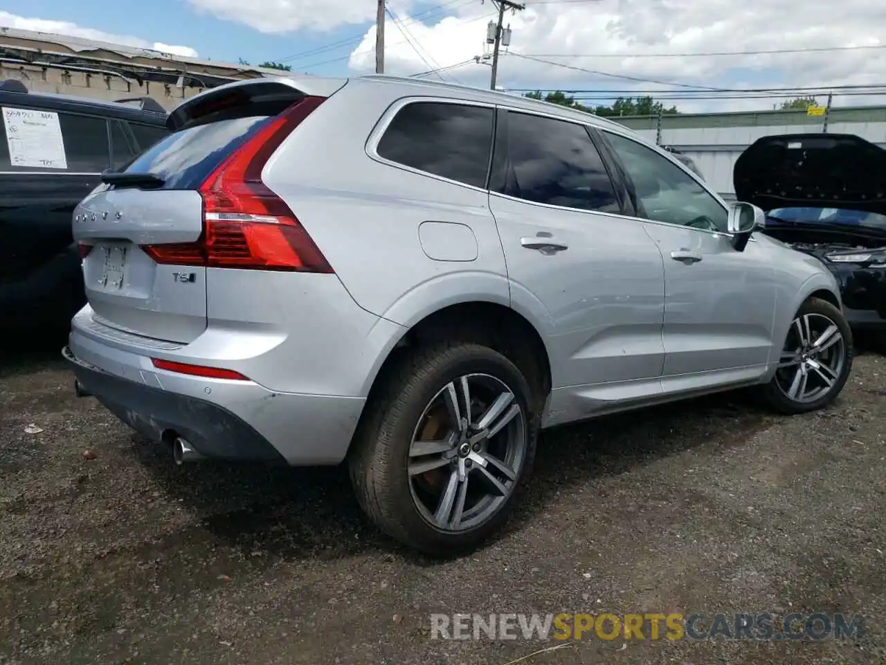 3 Photograph of a damaged car YV4A22RK1M1684391 VOLVO XC60 2021