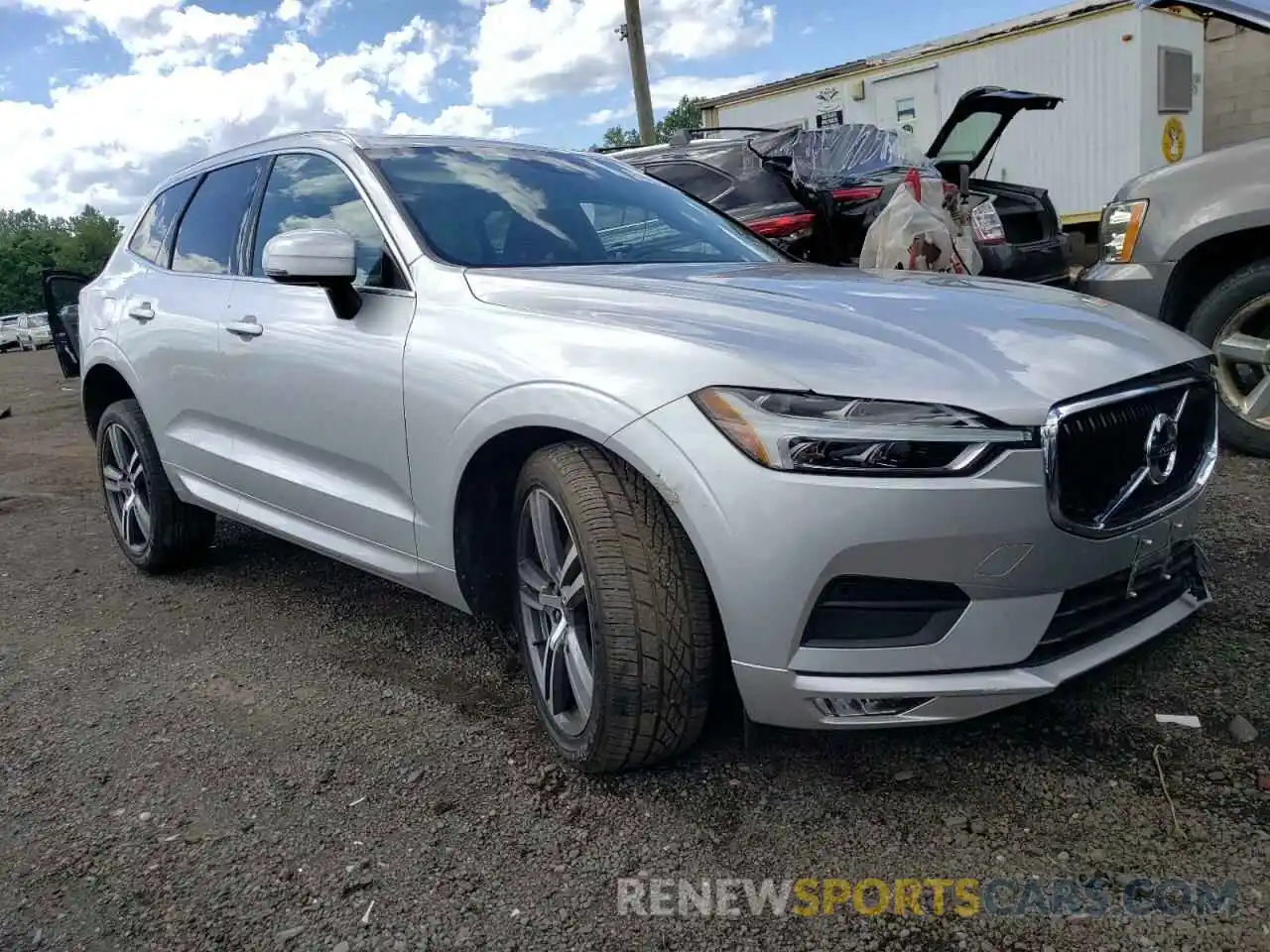 4 Photograph of a damaged car YV4A22RK1M1684391 VOLVO XC60 2021