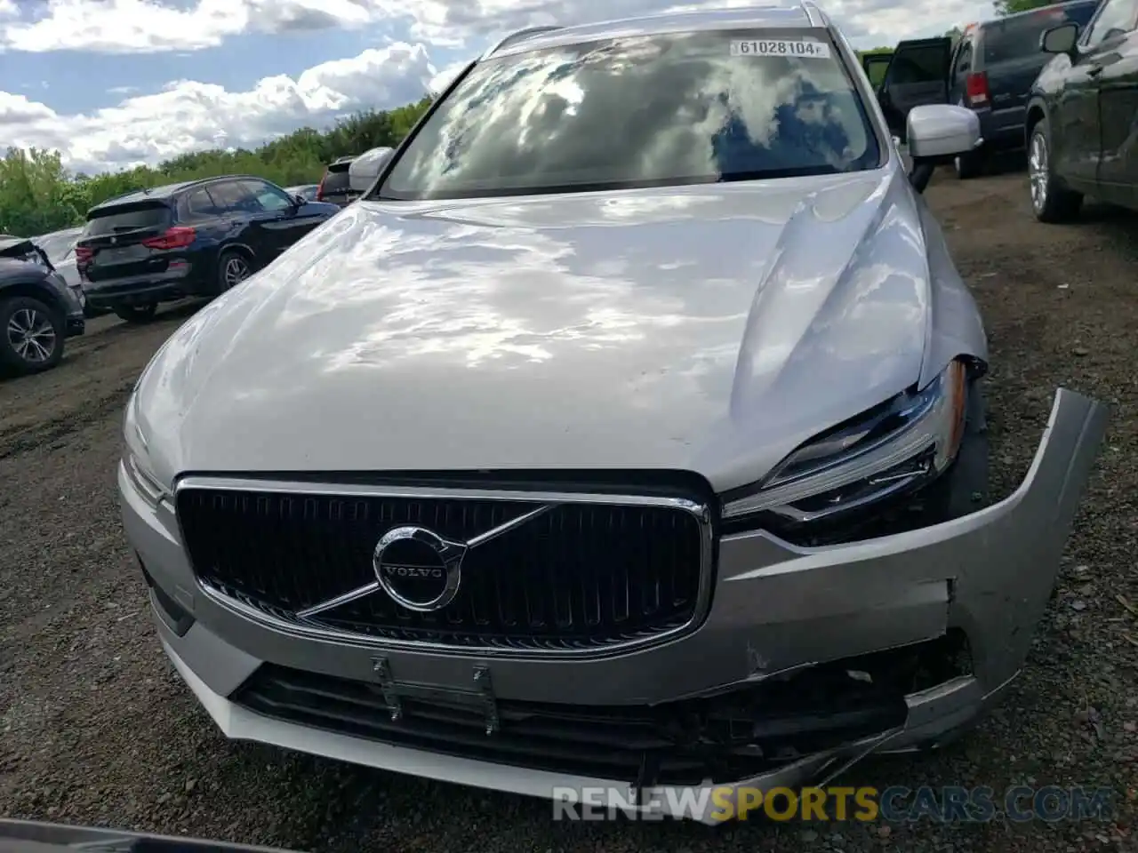 5 Photograph of a damaged car YV4A22RK1M1684391 VOLVO XC60 2021