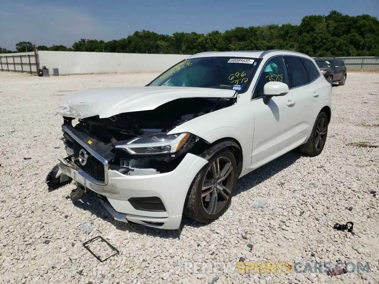 2 Photograph of a damaged car YV4A22RK2M1696372 VOLVO XC60 2021