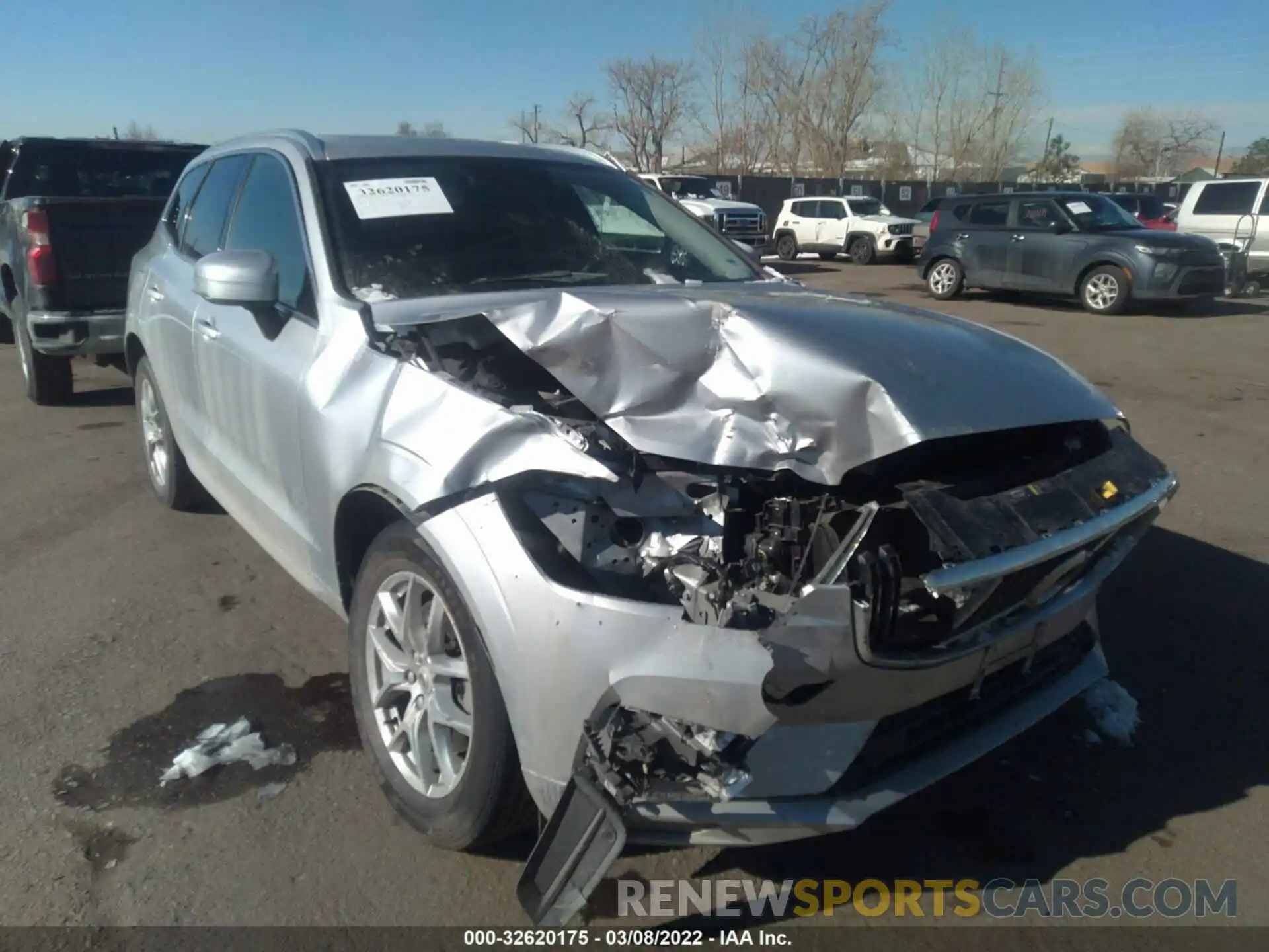 1 Photograph of a damaged car YV4A22RK5M1763918 VOLVO XC60 2021