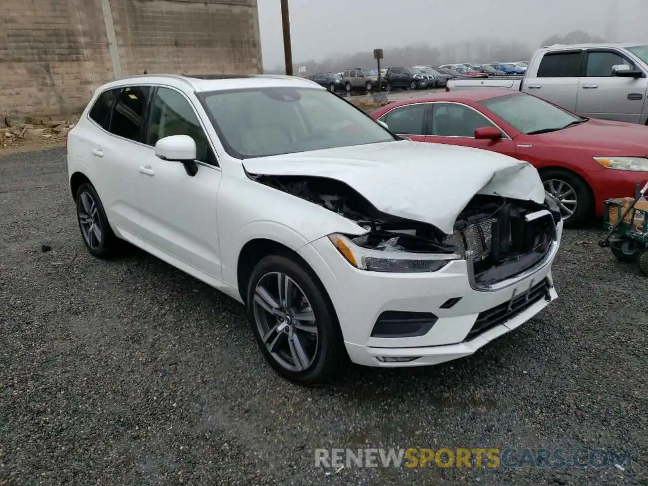 1 Photograph of a damaged car YV4A22RK6M1765838 VOLVO XC60 2021