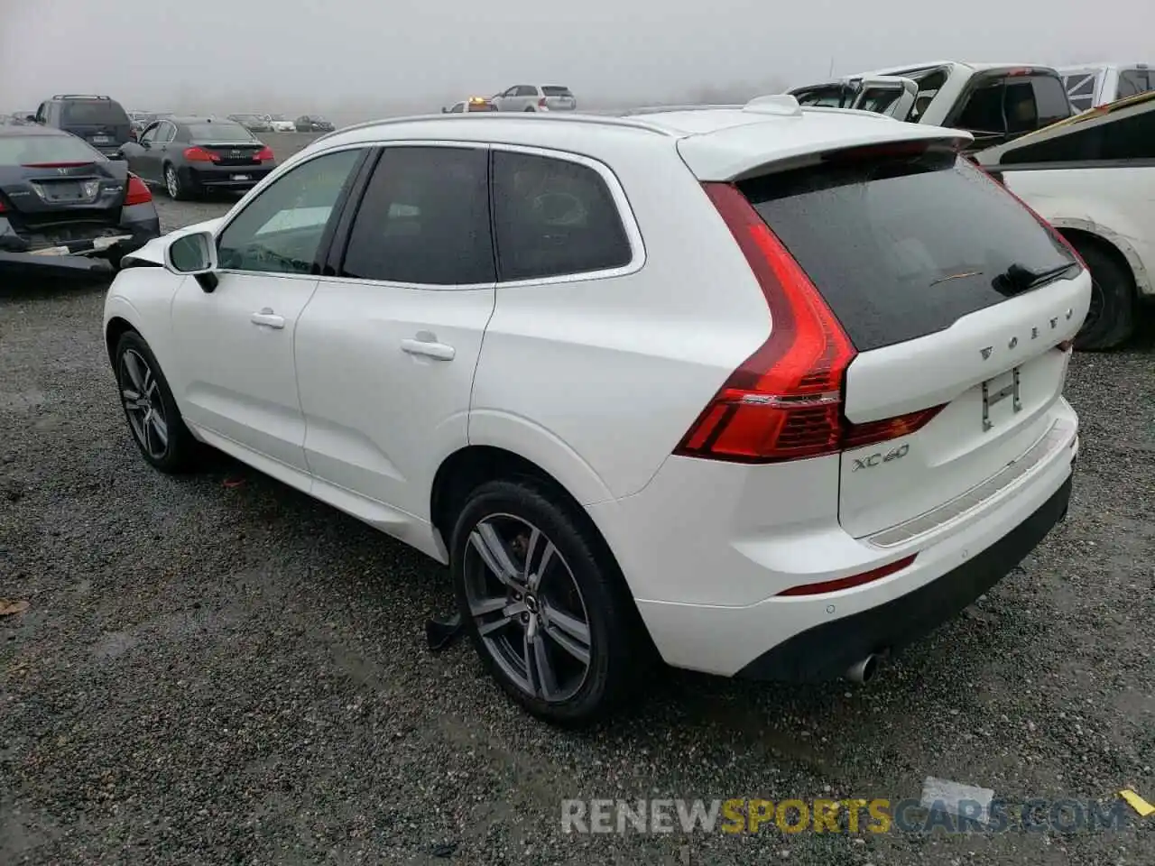 3 Photograph of a damaged car YV4A22RK6M1765838 VOLVO XC60 2021