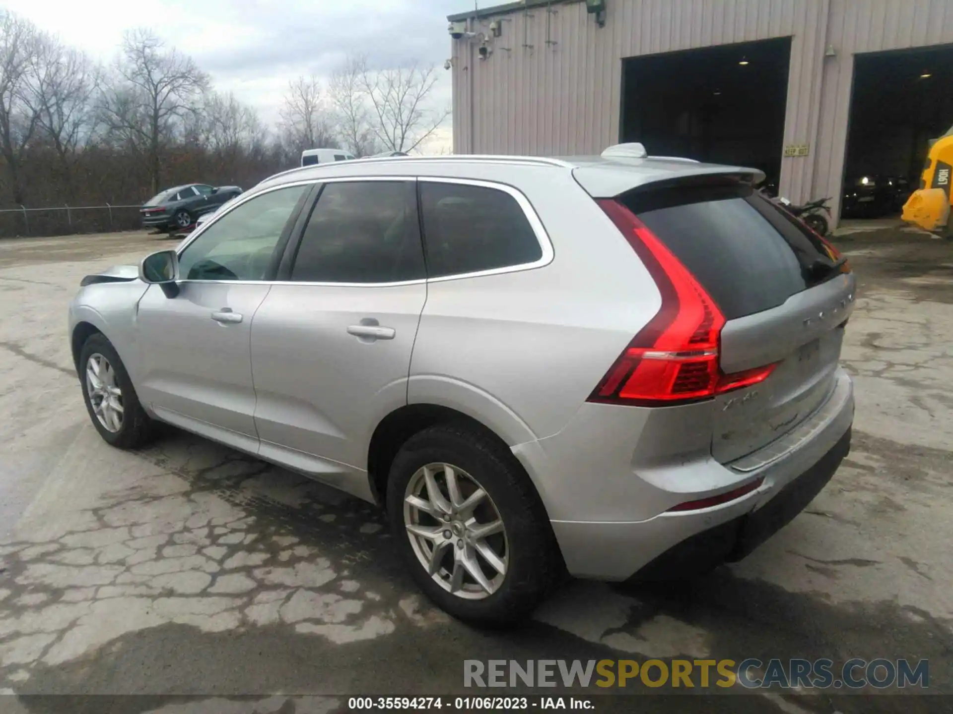 3 Photograph of a damaged car YV4A22RK7M1777142 VOLVO XC60 2021