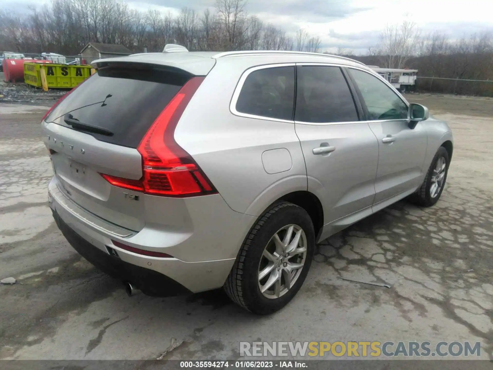 4 Photograph of a damaged car YV4A22RK7M1777142 VOLVO XC60 2021