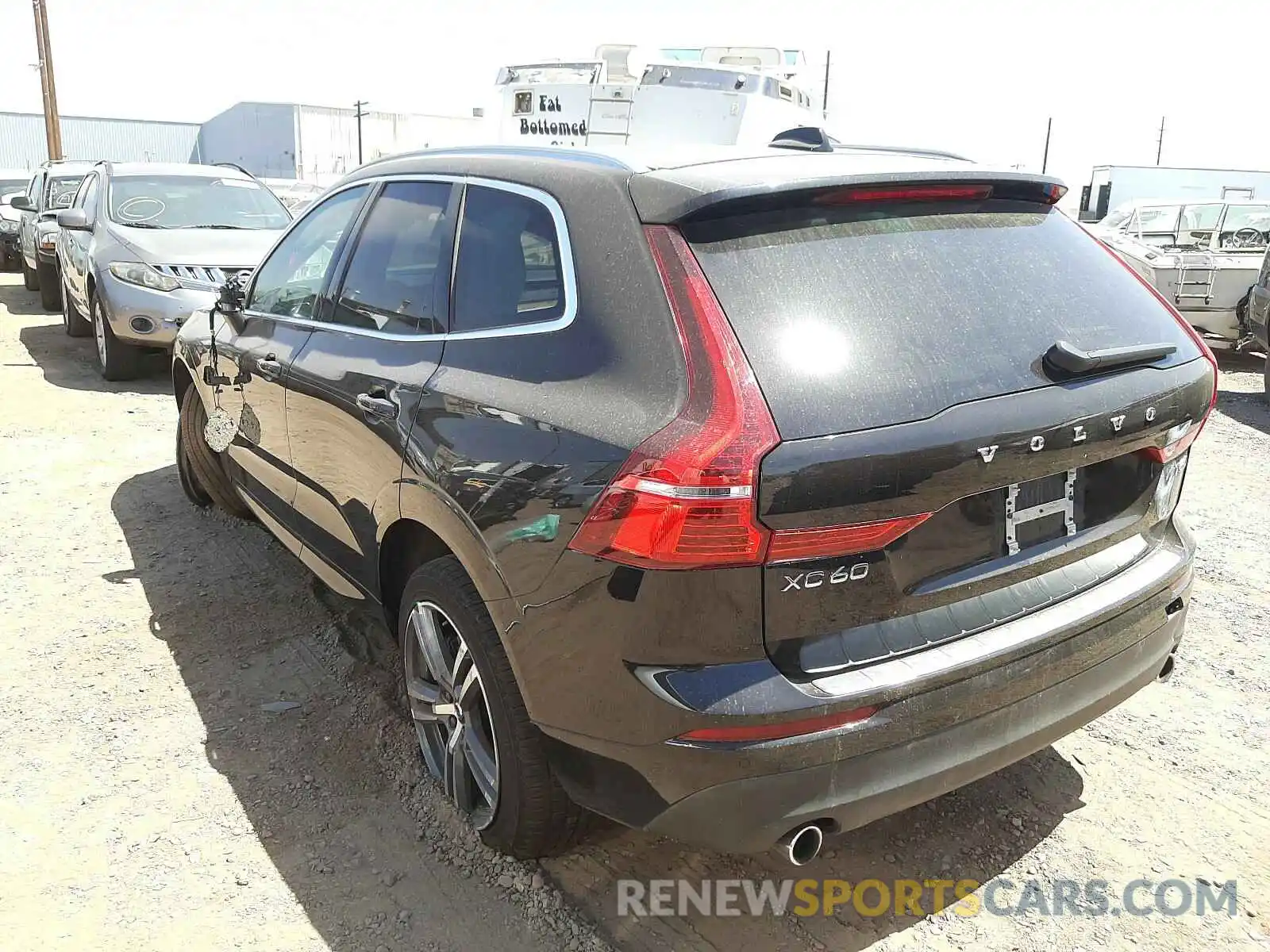 3 Photograph of a damaged car YV4A22RK8M1749060 VOLVO XC60 2021