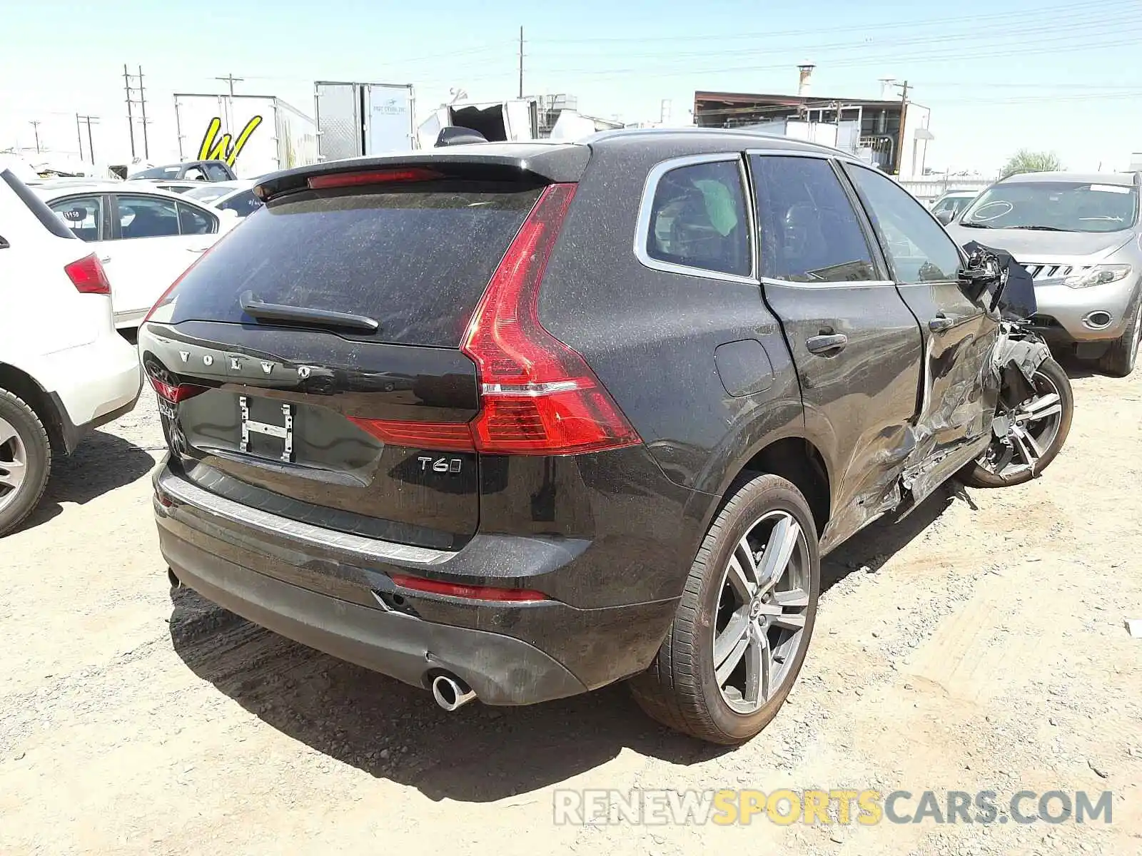 4 Photograph of a damaged car YV4A22RK8M1749060 VOLVO XC60 2021