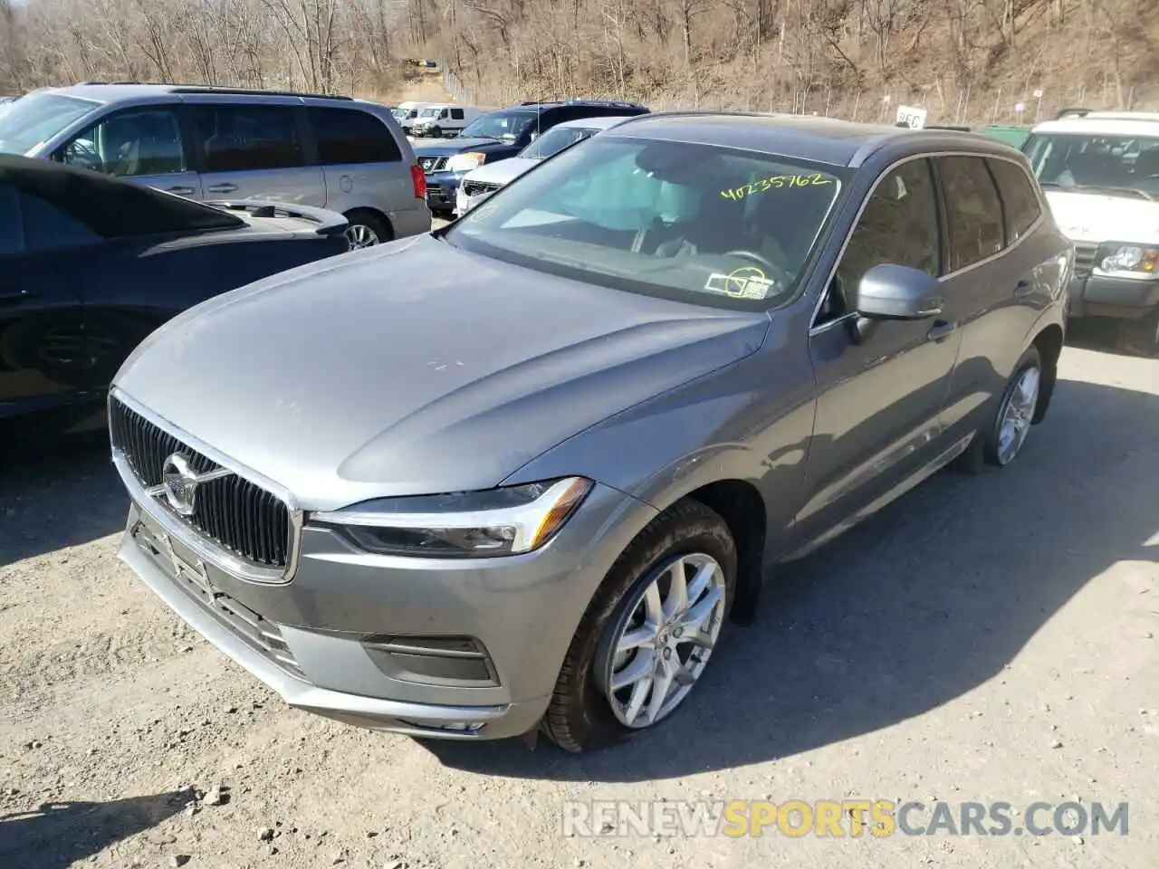 2 Photograph of a damaged car YV4A22RK8M1770278 VOLVO XC60 2021