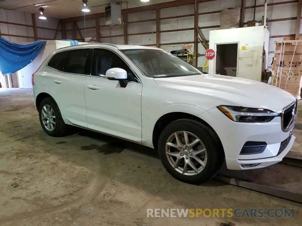 4 Photograph of a damaged car YV4A22RK9M1777062 VOLVO XC60 2021