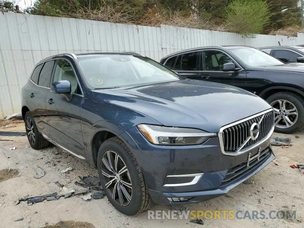 1 Photograph of a damaged car YV4A22RL2M1768745 VOLVO XC60 2021