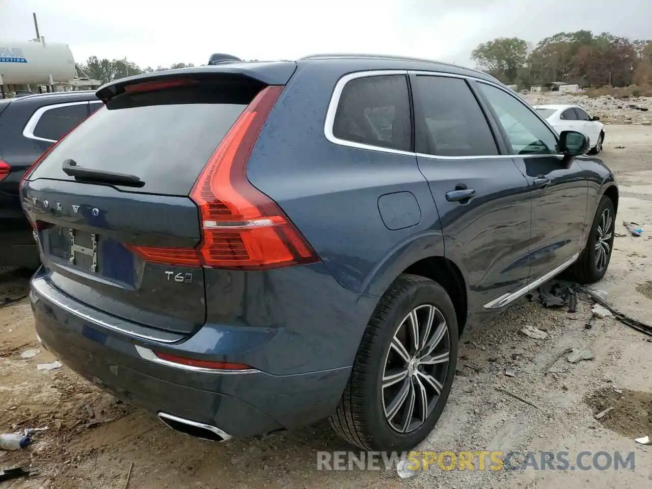 4 Photograph of a damaged car YV4A22RL2M1768745 VOLVO XC60 2021