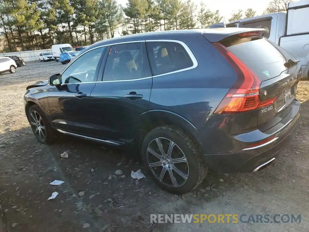 2 Photograph of a damaged car YV4A22RL3M1728206 VOLVO XC60 2021