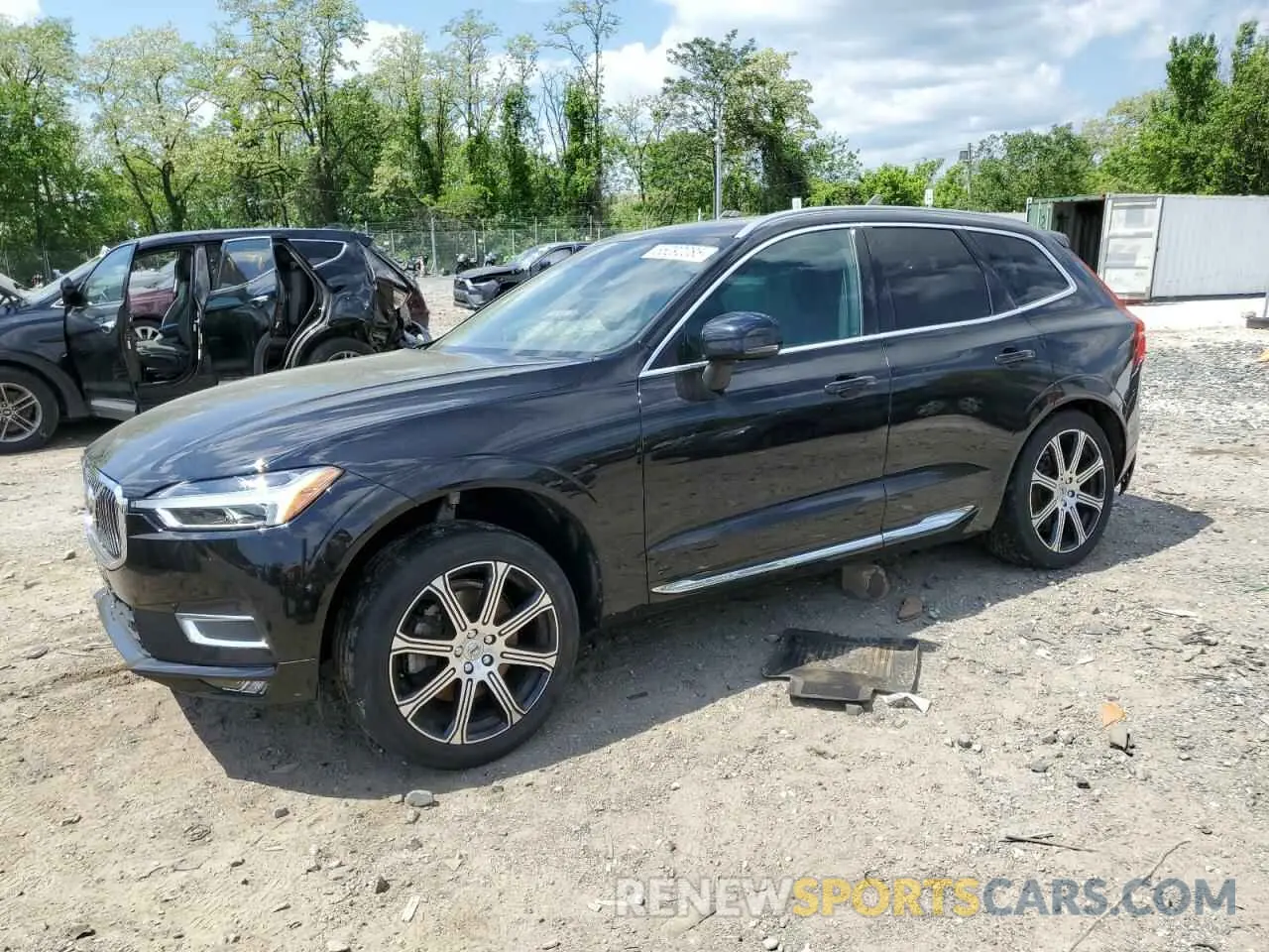 1 Photograph of a damaged car YV4A22RL5M1733388 VOLVO XC60 2021