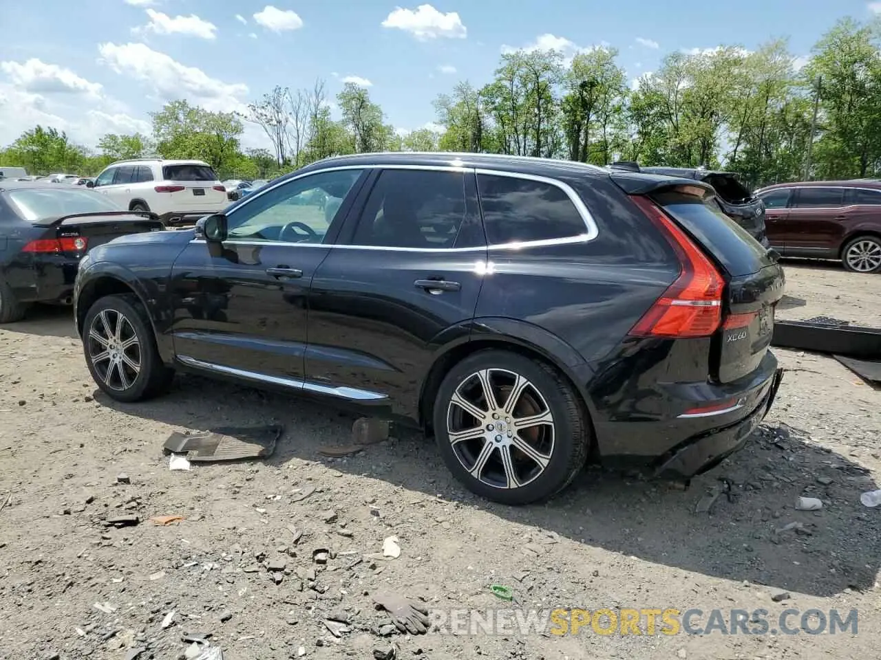 2 Photograph of a damaged car YV4A22RL5M1733388 VOLVO XC60 2021