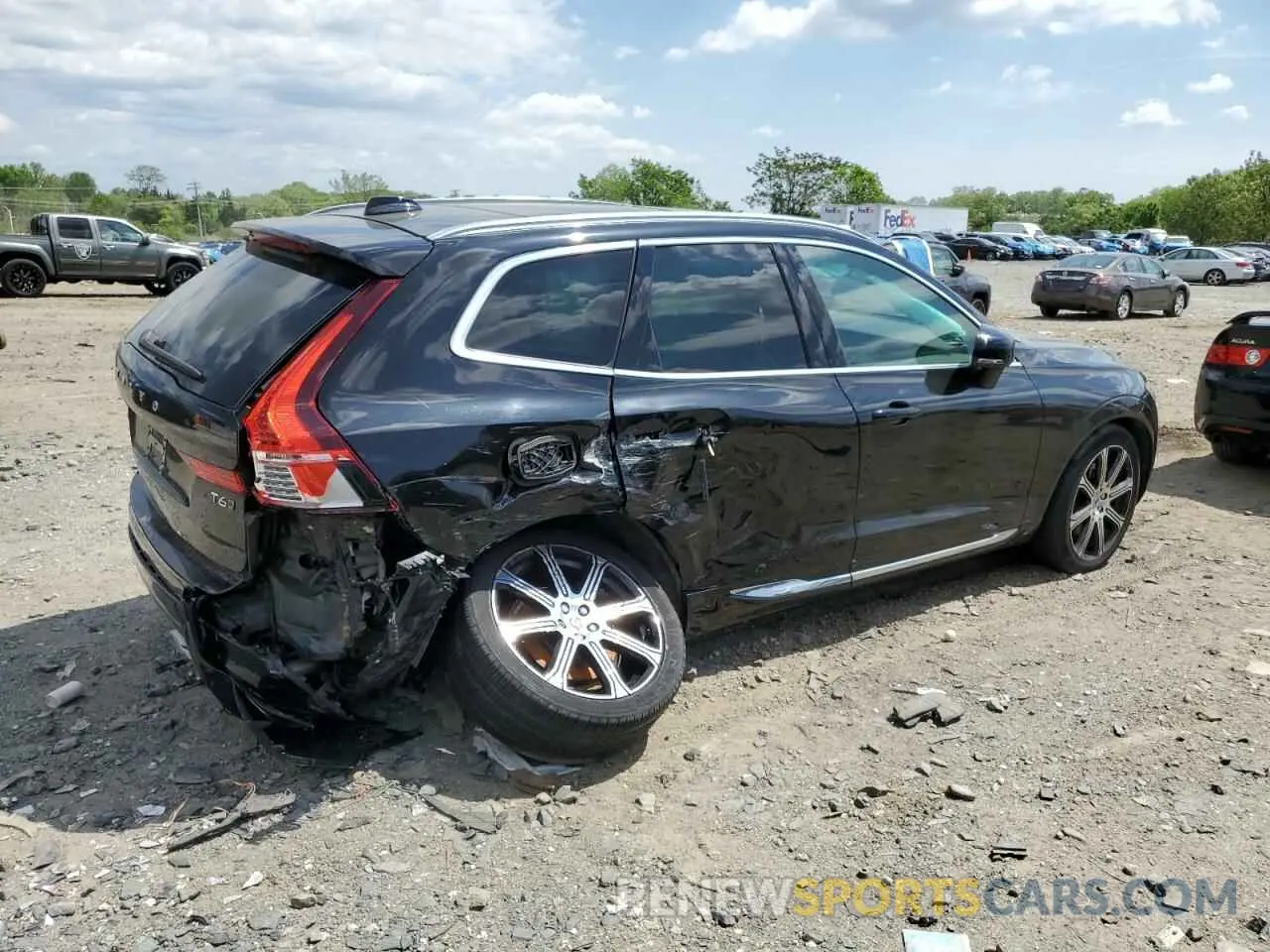 3 Photograph of a damaged car YV4A22RL5M1733388 VOLVO XC60 2021