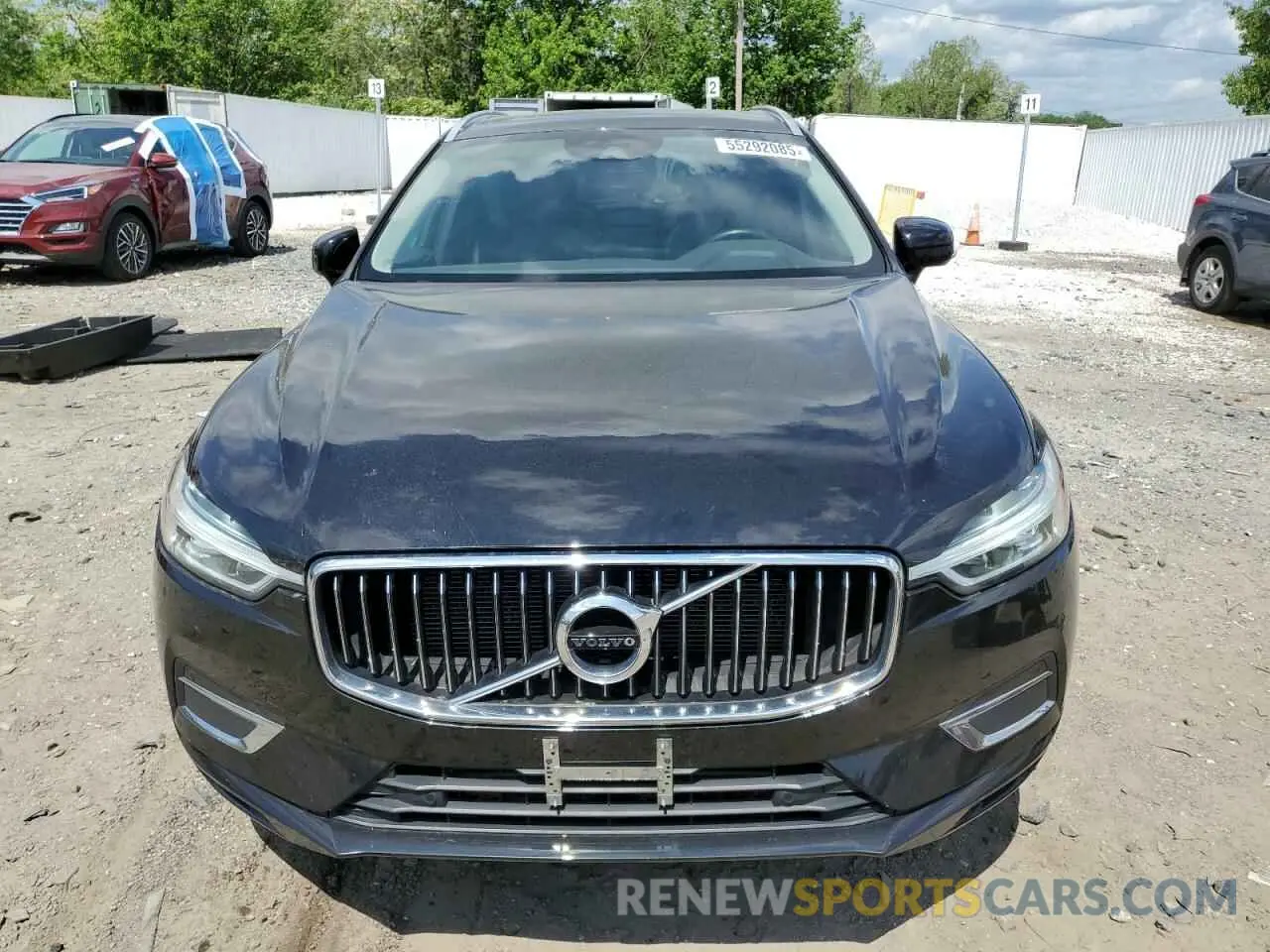 5 Photograph of a damaged car YV4A22RL5M1733388 VOLVO XC60 2021