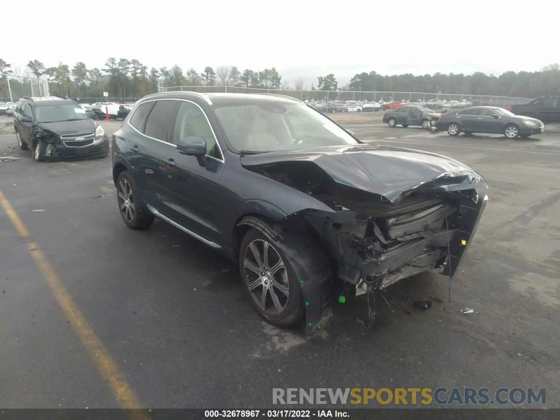 1 Photograph of a damaged car YV4A22RL6M1688896 VOLVO XC60 2021