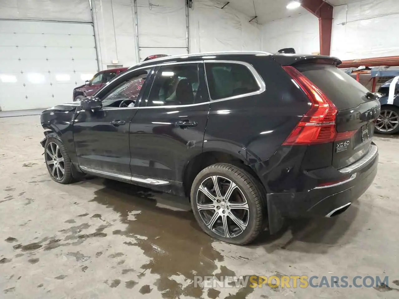 2 Photograph of a damaged car YV4A22RL9M1864257 VOLVO XC60 2021