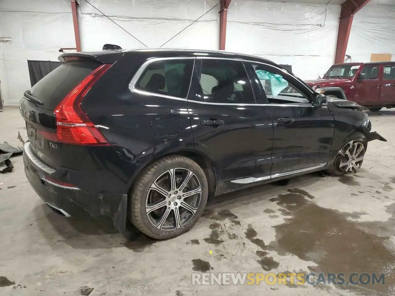 3 Photograph of a damaged car YV4A22RL9M1864257 VOLVO XC60 2021