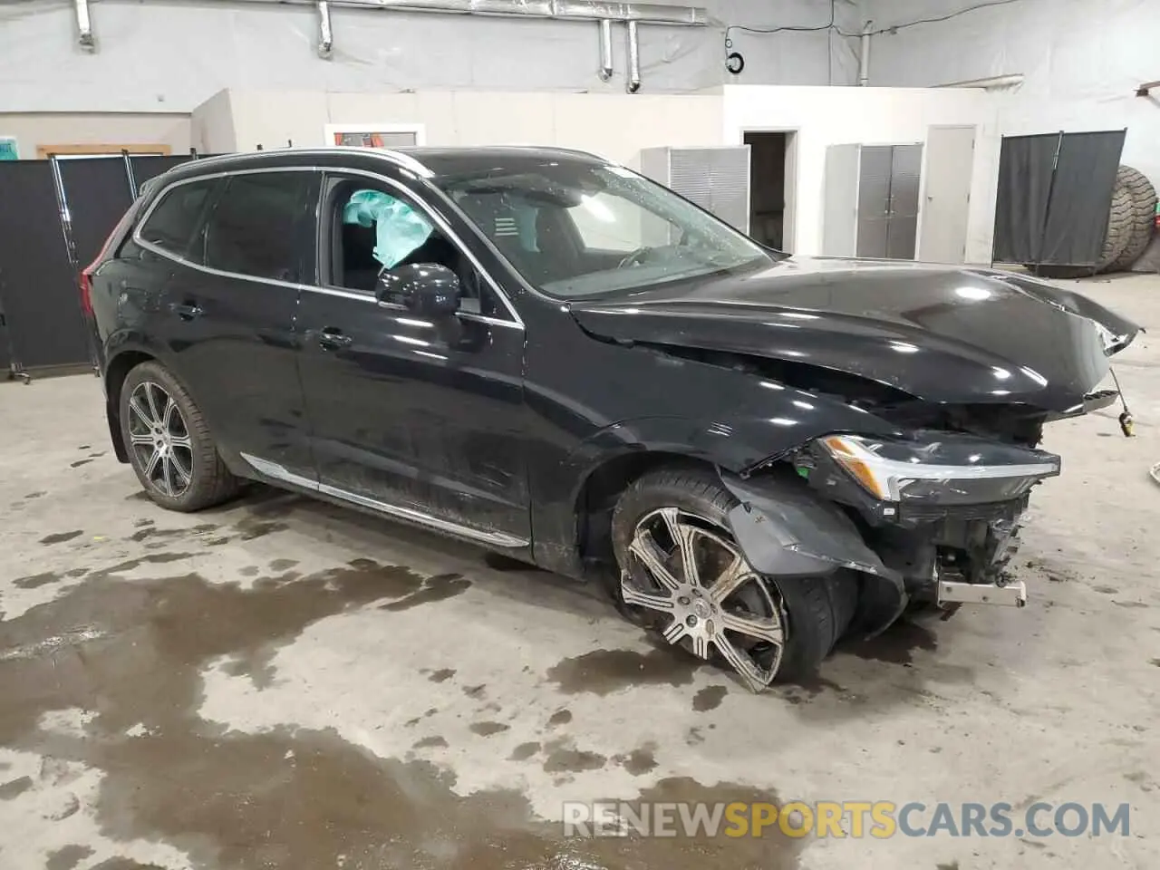 4 Photograph of a damaged car YV4A22RL9M1864257 VOLVO XC60 2021