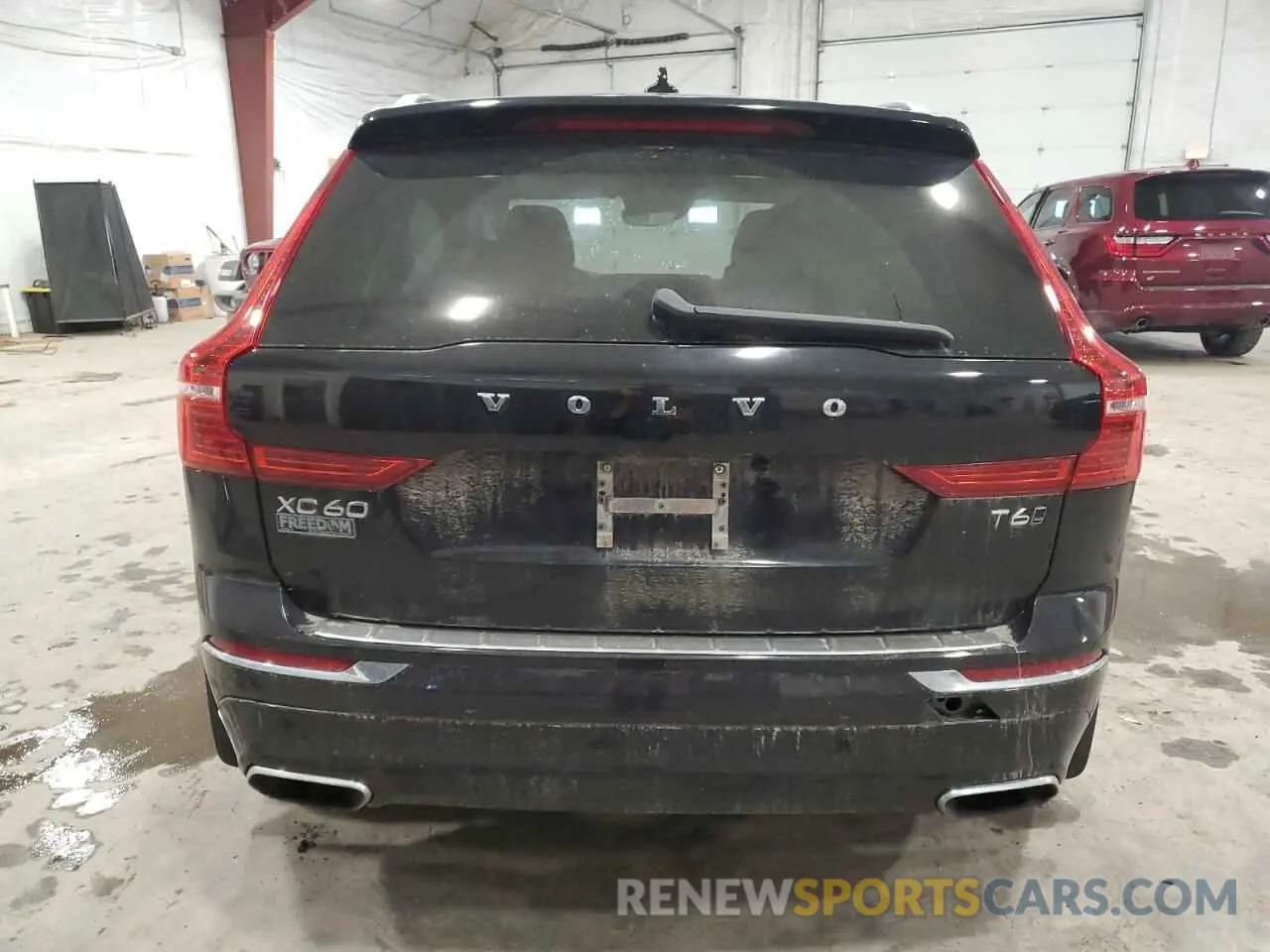 6 Photograph of a damaged car YV4A22RL9M1864257 VOLVO XC60 2021