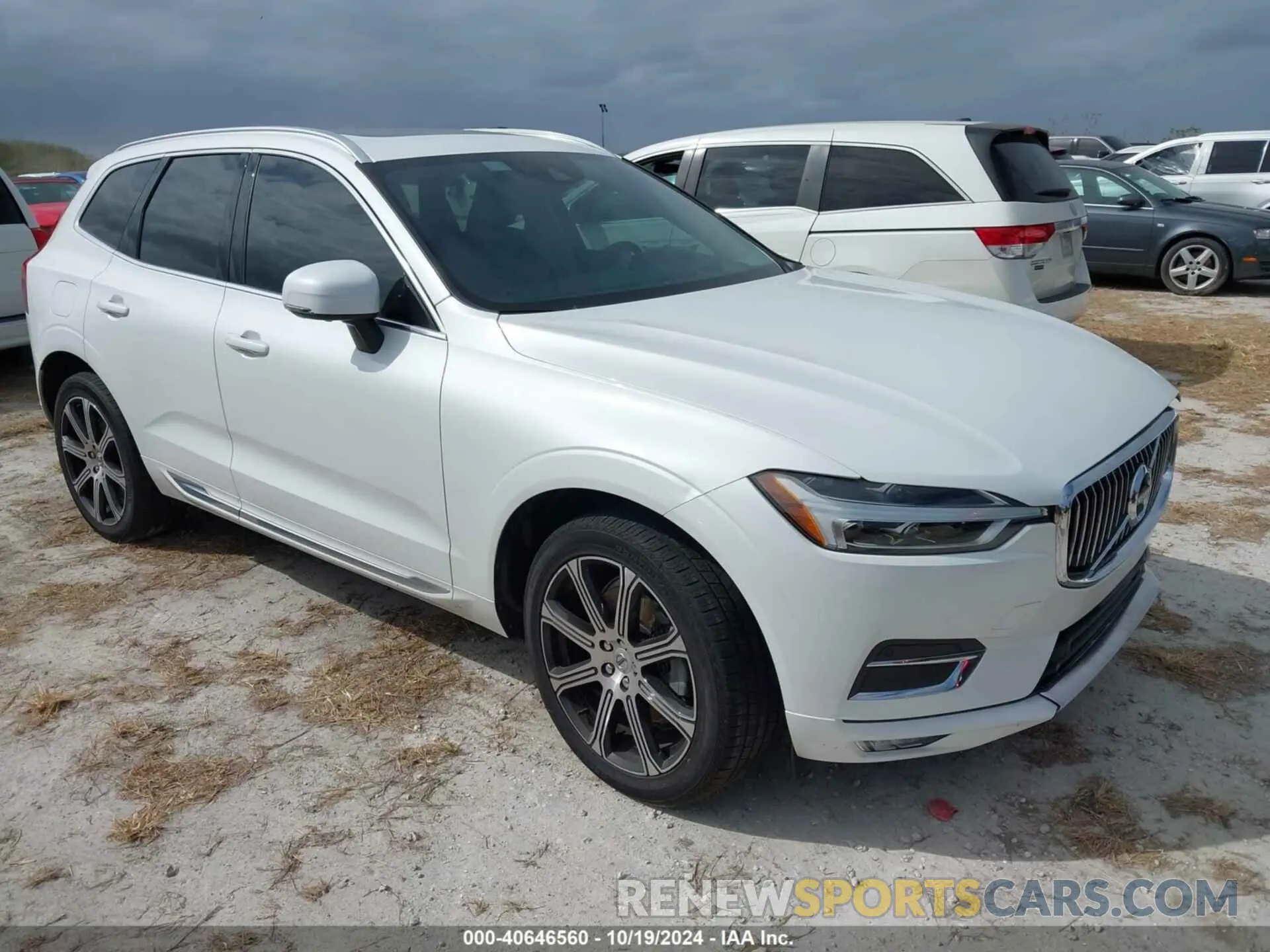 1 Photograph of a damaged car YV4A22RLXM1732382 VOLVO XC60 2021