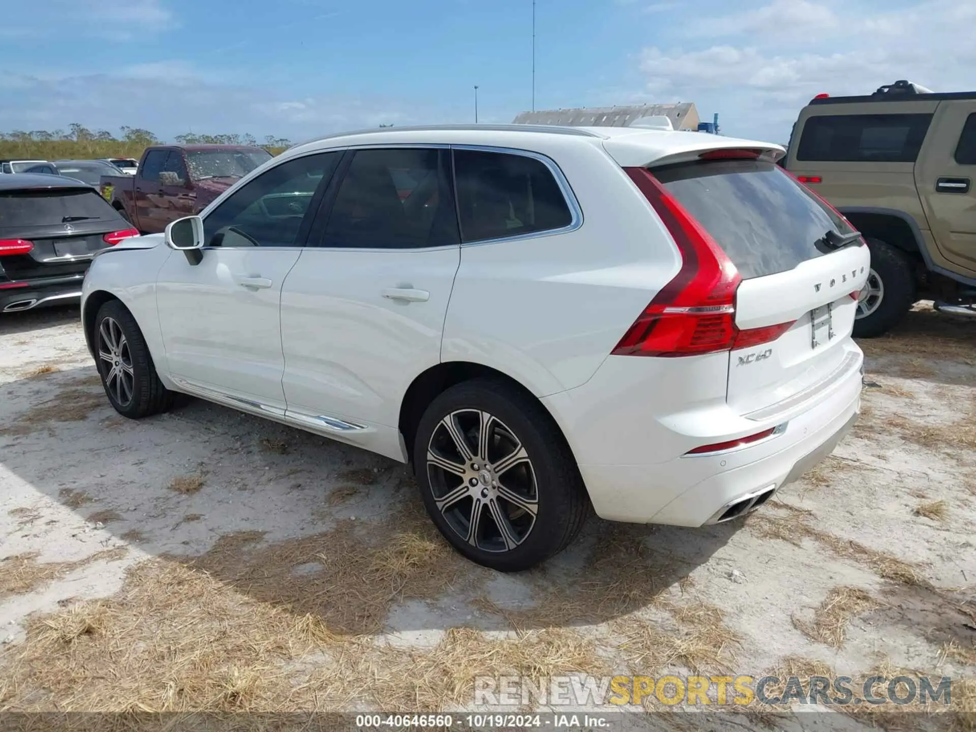3 Photograph of a damaged car YV4A22RLXM1732382 VOLVO XC60 2021