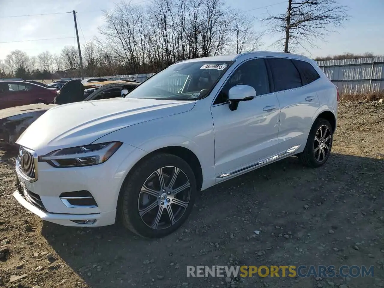 1 Photograph of a damaged car YV4A22RLXM1739929 VOLVO XC60 2021