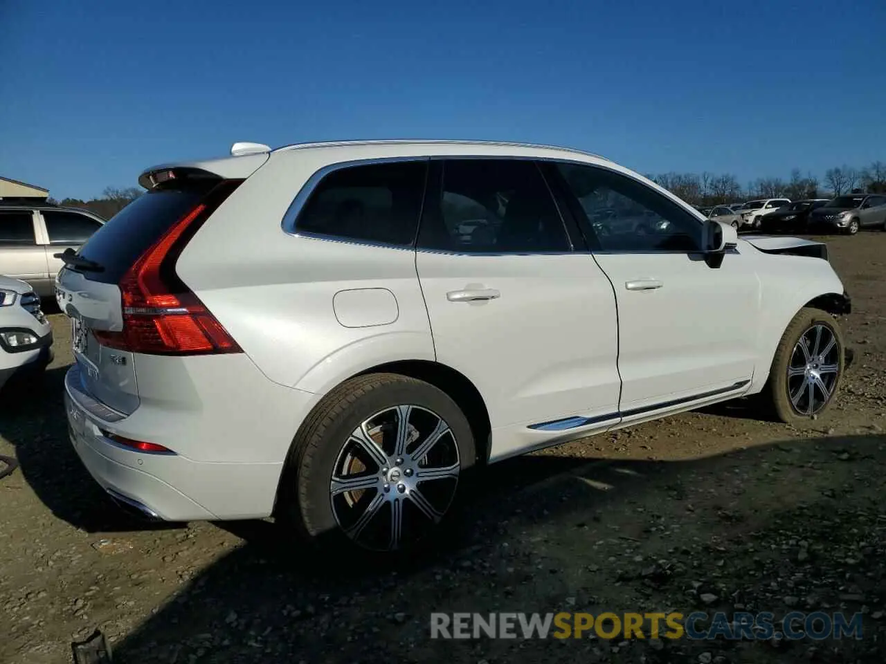 3 Photograph of a damaged car YV4A22RLXM1739929 VOLVO XC60 2021