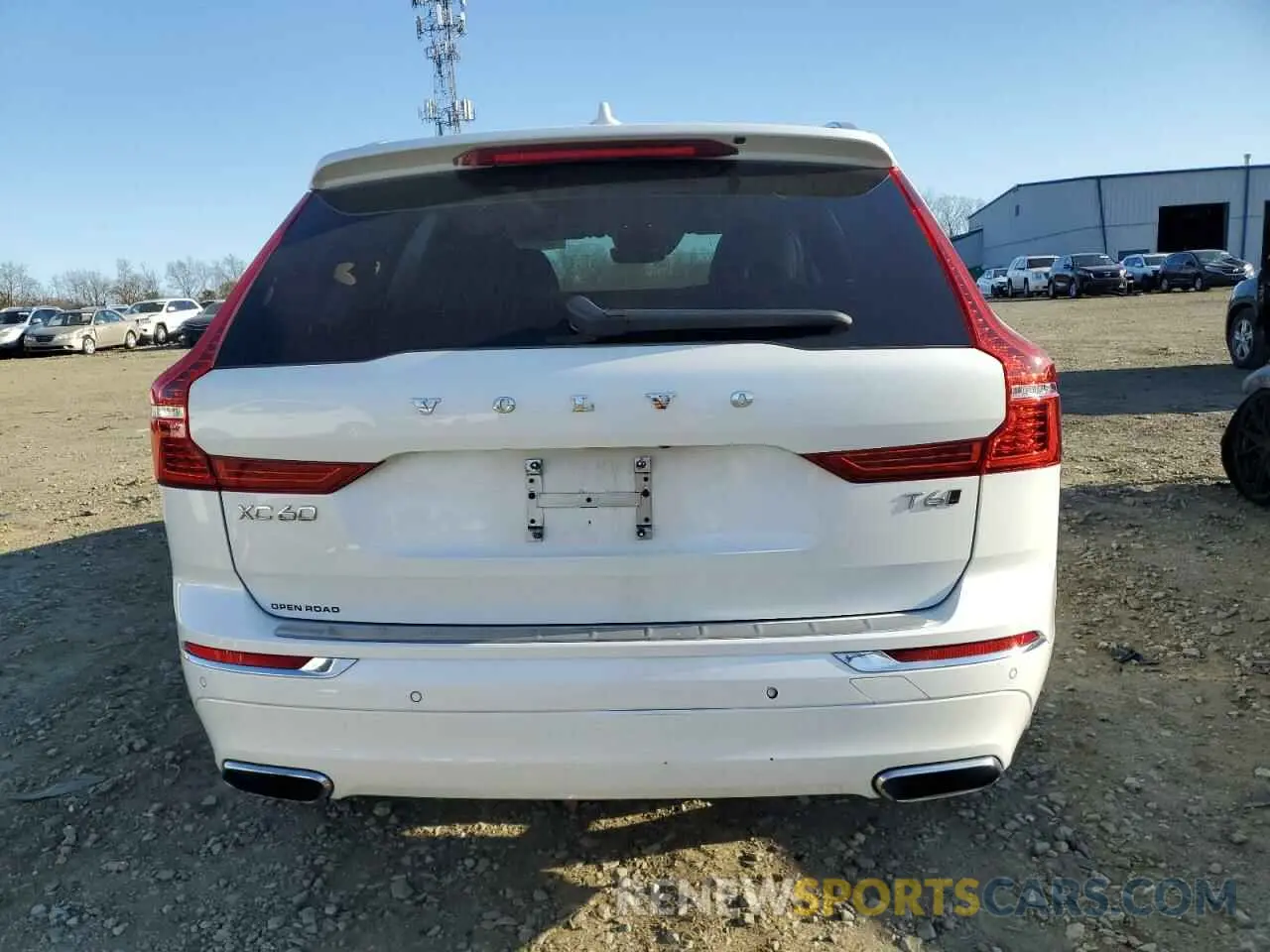 6 Photograph of a damaged car YV4A22RLXM1739929 VOLVO XC60 2021
