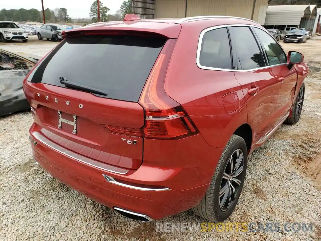 4 Photograph of a damaged car YV4A22RLXM1768556 VOLVO XC60 2021