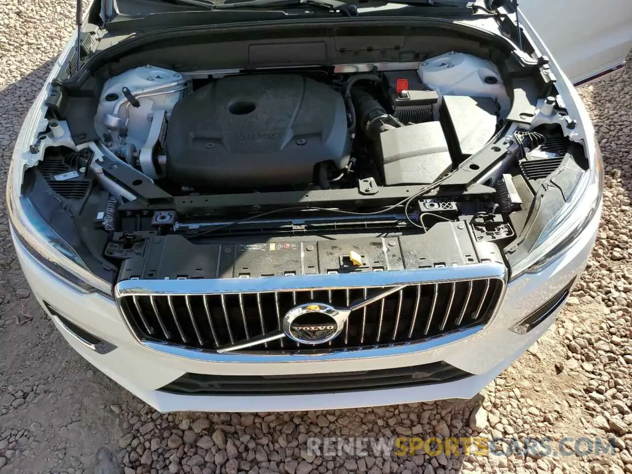 12 Photograph of a damaged car YV4A22RLXM1777192 VOLVO XC60 2021