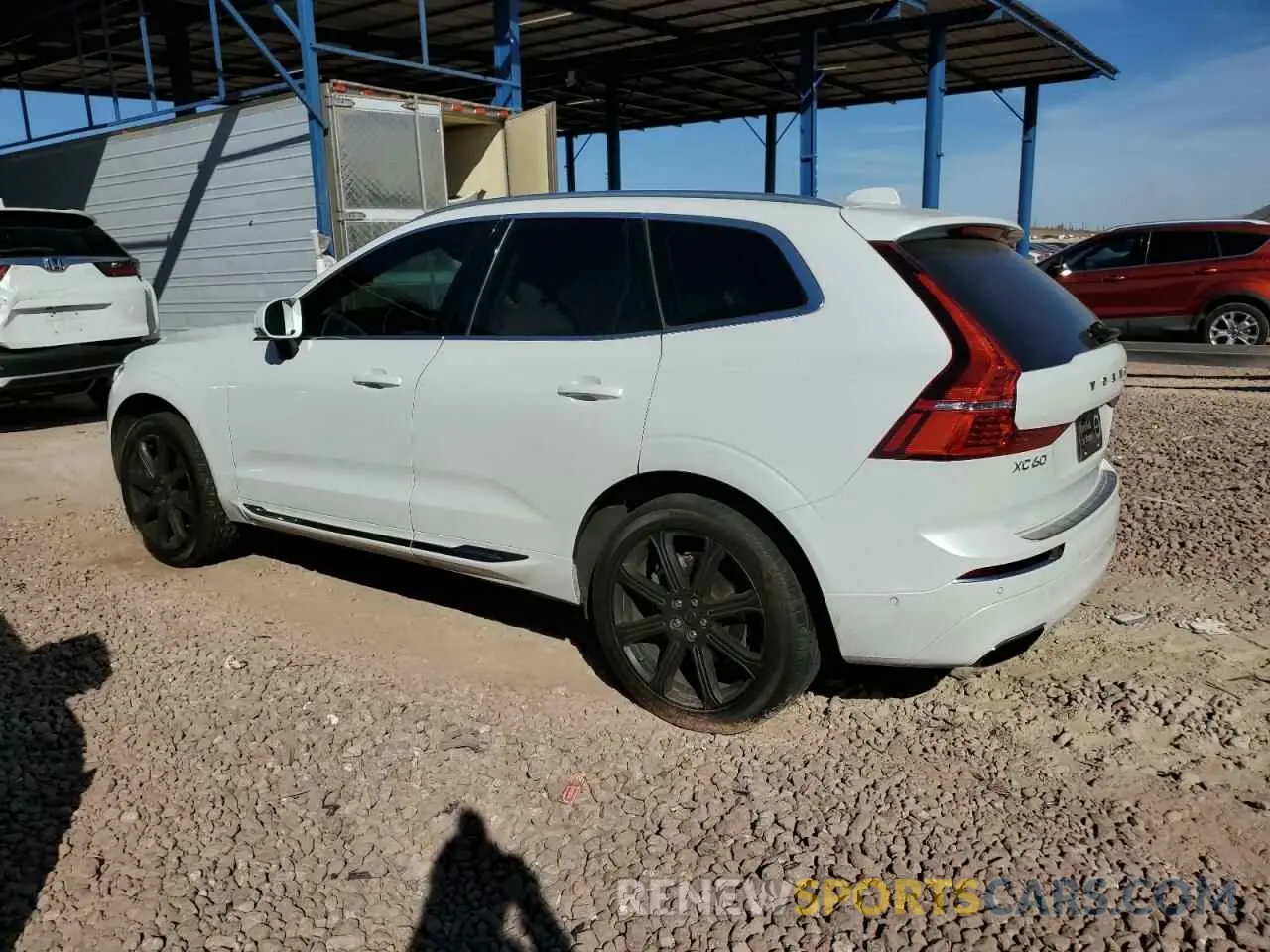 2 Photograph of a damaged car YV4A22RLXM1777192 VOLVO XC60 2021