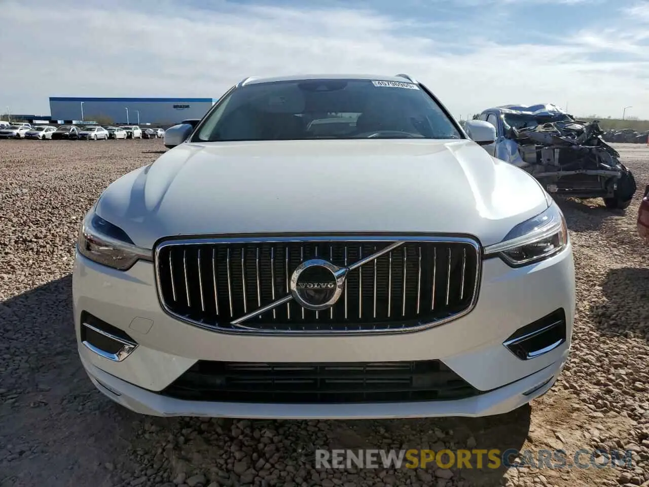 5 Photograph of a damaged car YV4A22RLXM1777192 VOLVO XC60 2021