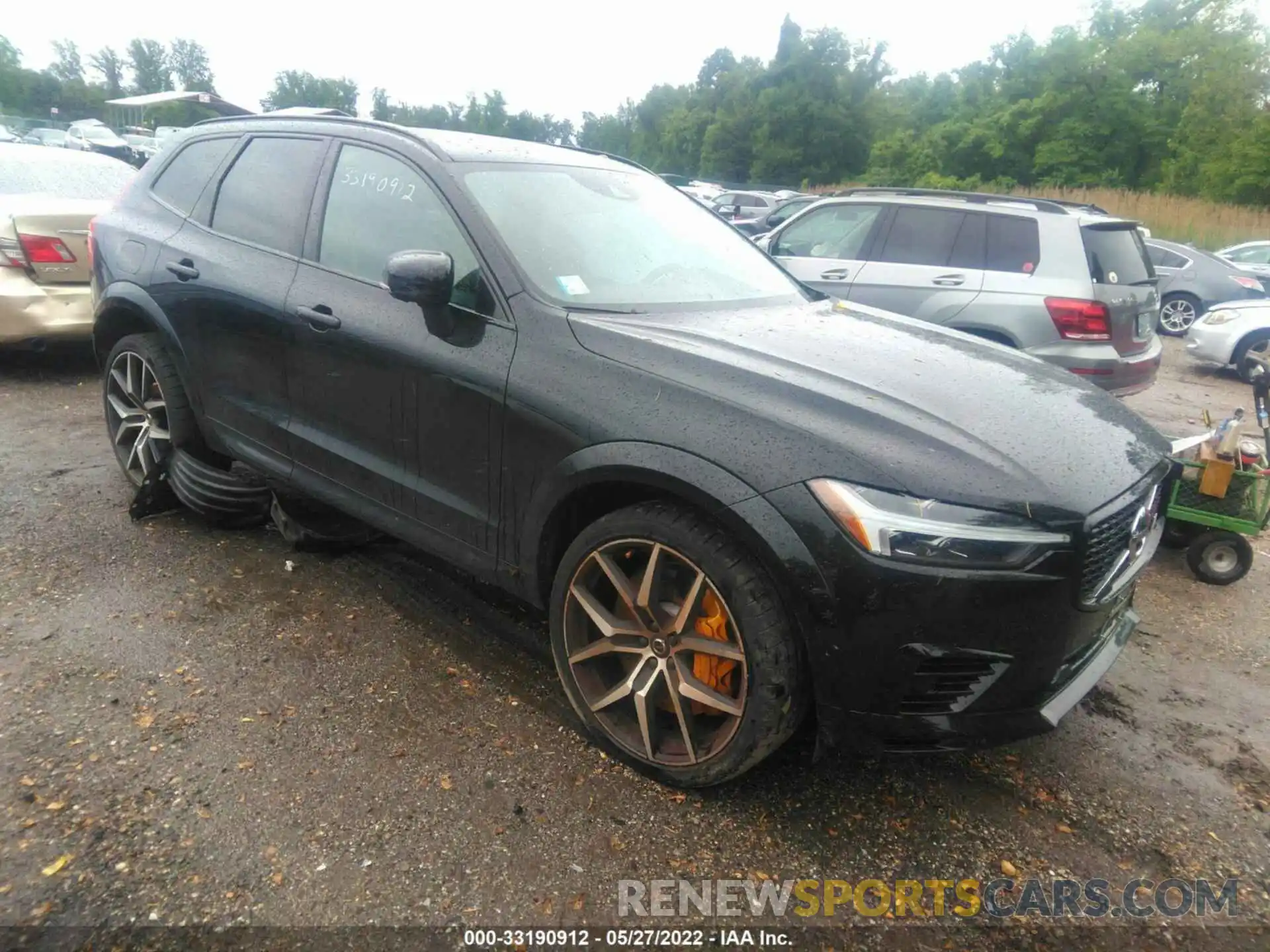 1 Photograph of a damaged car YV4BK0DPXM1820738 VOLVO XC60 2021